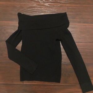 Off the shoulder Sweater